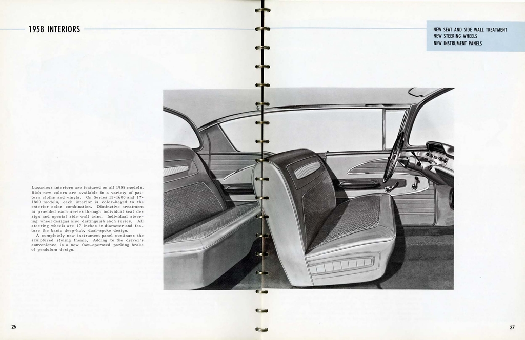 1958 Chevrolet Engineering Features Booklet Page 71